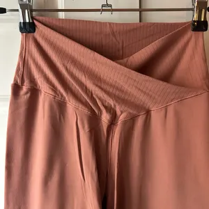 Offline by Aerie Terracotta Biker Shorts thumbnail 4