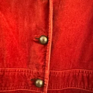 Vintage Judith Hart burnt orange blazer jacket Size 18W thumbnail 3