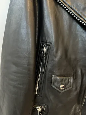 ZARA Leather Jacket thumbnail 5