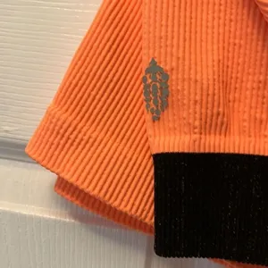 Free People Movement prajna bright orange shorts NWOT M/L‎ thumbnail 4