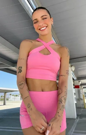 Musesonly Cropped Workout Tank/Sports Bra thumbnail 1