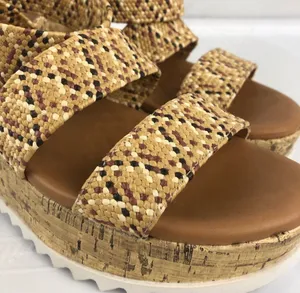 Classic platform heels Tan Size 7 thumbnail 8