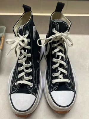 Converse Run Star Hike Platform sneakers Black Size 10.5 thumbnail 2