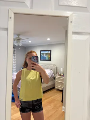 Yellow Better Bodies Tank Top thumbnail 2