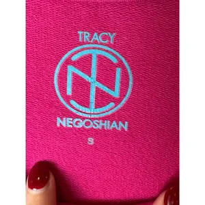 Tracy Negoshian Dress Women Small Pink Blue Striped‎ Bella Tunic Mini Nautical thumbnail 8