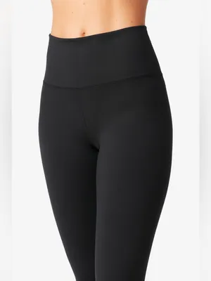 NWT Terez TLC Leggings Size Large L Black thumbnail 4