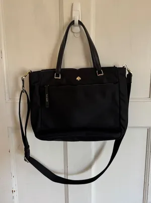 Kate Spade Jae black nylon bag‎ thumbnail 1