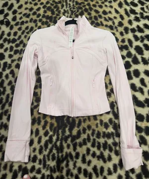 Pink Lululemon Define Jacket thumbnail 1