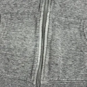 Madewell MWL Betterterry Full-Zip Hoodie Sweatshirt Size M Gray Cozy Lounge‎ thumbnail 5