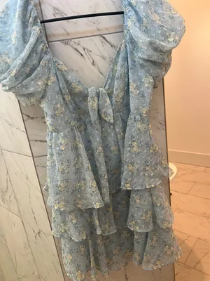 Altar'd State Dress Floral thumbnail 1
