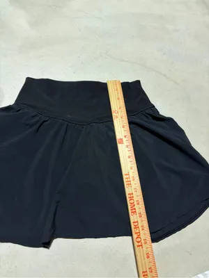 Aerie offline Black Women’s Athletic Skort Shorts medium thumbnail 6