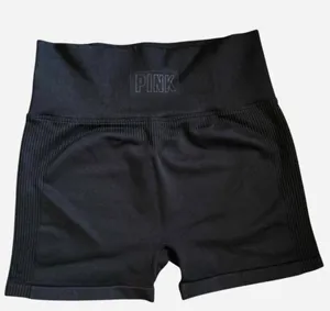 Vs pink black bike shorts size large thumbnail 6