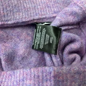 BCBG Paris Lavender Frost Knee Length Sweater Skirt with Ruffle Hem Sz XL thumbnail 5