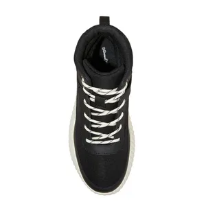 NWT Universal Thread Womens Shyla Platform Hiker Boots 91308329 Black 6M thumbnail 3