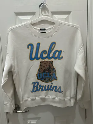 HOLLISTER UCLA Bruins Boxy Fit crewneck sweatshirt size XS thumbnail 2