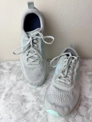 New Balance Fresh Foam Arishi V3 Women’s Size 10 Gray Mint Running Shoes thumbnail 8