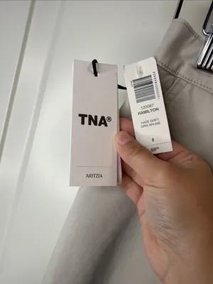 Aritzia TNA Hamilton Chino Pant 8 NWT thumbnail 5