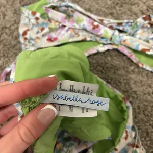 Isabella Rose Bikini Set Green thumbnail 6
