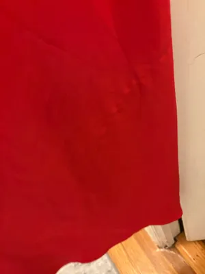 ZARA Red Dress Long thumbnail 6