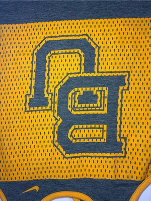 Nike Baylor Bears Dri-FIT Racerback Tank Women’s Small Green Gold NCAA thumbnail 3