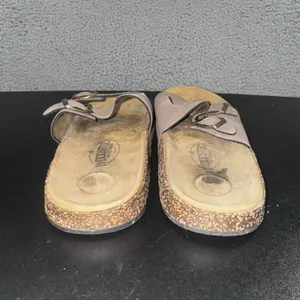 Woodstock Adele Vintage Brand‎ Sandal Large 9-10 Double Strap Slip On thumbnail 7