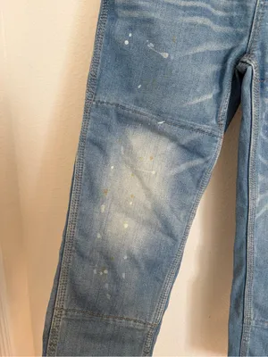 Free People Boyfriend Carpenter Jeans Aquamarine 25 thumbnail 8