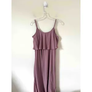 Show Me Your Mumu Strap Off Shoulder Maxi Dress Purple Size XS NEW thumbnail 5