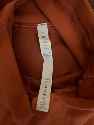 Lululemon Align Super High Rise Short 8”  thumbnail 3