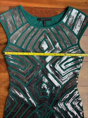 BCBGMAXAZRIA bodycon dress thumbnail 6