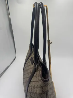 Gucci GG Supreme Joy Large Tote Bag Monogram Authentic thumbnail 4