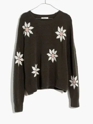 Madewell Intarsia Sweater thumbnail 1
