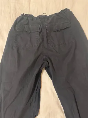Garage Black Cargo Pants  thumbnail 4