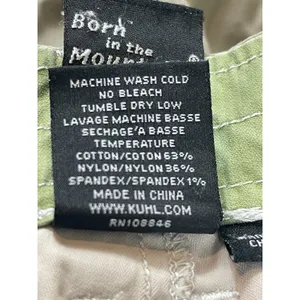 Kuhl KuhlDry Capri Pants Women’s Size 8 Tan Hiking Gorpcore Outdoor Y2K thumbnail 6