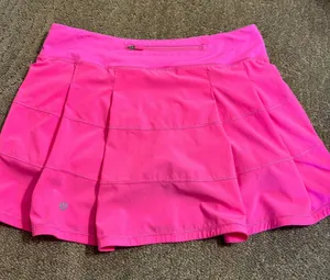 Lululemon pink skirt tall thumbnail 3
