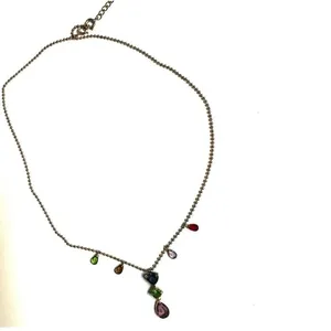 Monet colorful Y necklace thumbnail 9