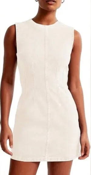 Abercrombie & Fitch Denim Mini Dress thumbnail 1