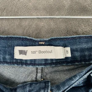 Levi's 515 Bootcut Jeans Women's 8 W30 L27 Blue Denim Flared Coastal Cowgirl Y2K thumbnail 3