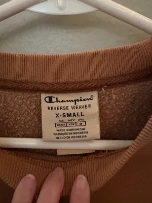Champion Cropped Sweatshirt thumbnail 3