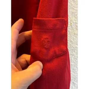 Ralph Lauren red long sleeve tee shirt medium preppy holiday thumbnail 6