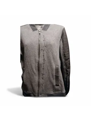 OGIO Women's Medium Mixed Media Fleece Quilted Bomber Jacket - INV162 h thumbnail 4