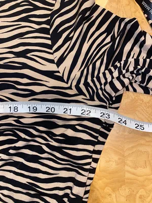 LOFT Animal Print Long Sleeve Maxi Dress Size 14 Stretch Like New thumbnail 11
