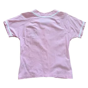 Dallas‎ Mavericks Women's Jersey Baseball Style Pink Youth XL Sports Fan G-III thumbnail 5
