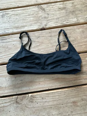 Urban Outfitters Out from under bralette bikini top black thumbnail 3
