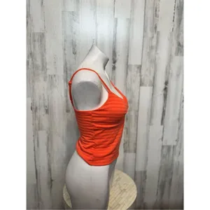 Derek heart orange blouse tank top thumbnail 7