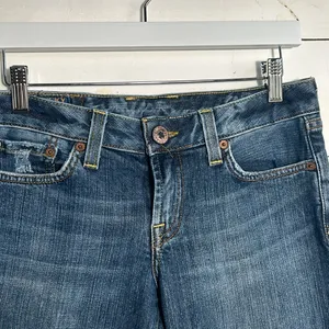 Lucky Brand Lola Boot Cut Size 4 - Y2K thumbnail 4