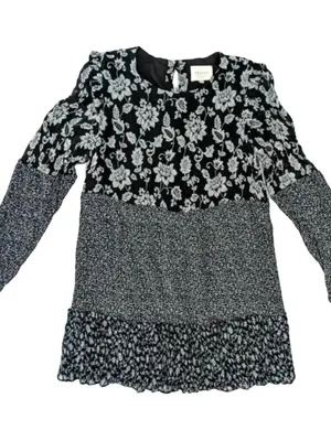 Sézane Silk Blend Mini Dress thumbnail 5