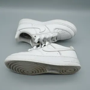 Nike Air Force 1 Low White Sneaker Streetwear 5Y Women 6.5 FV5951-111 thumbnail 3