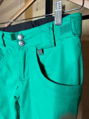 Burton Special Blend Kelly Green Snowboard Ski Pants XS Waterproof Insulated thumbnail 3