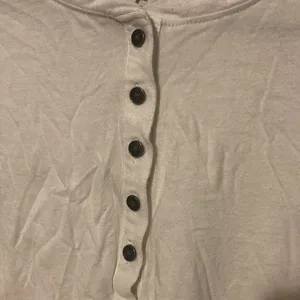 Hollister Easy Tee White/Blue Long Sleeve Tee thumbnail 2