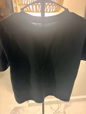 Los Angeles Apparel Tee - Black with Blue Script thumbnail 6